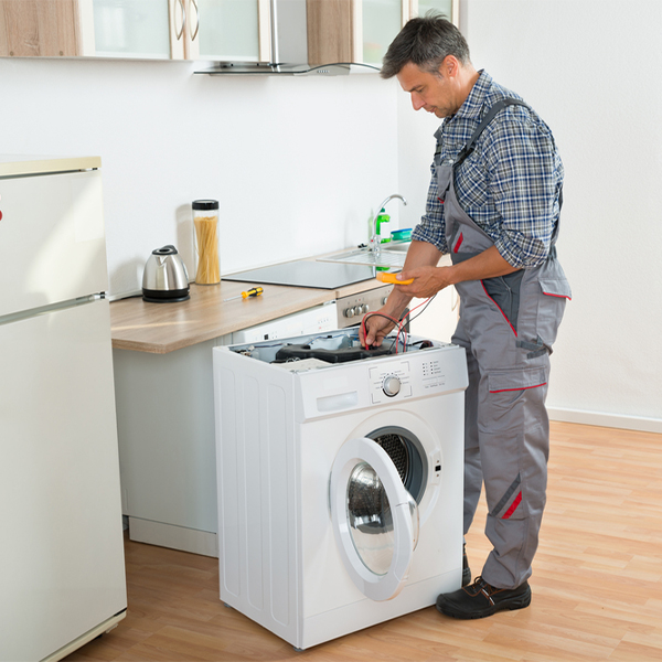 do you offer any warranties or guarantees on your washer repair work in Briley